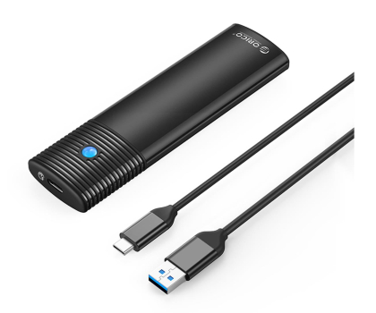Akcesoria do dysków Orico USB-C - M.2 SATA 5Gbps PWM2-BK-EP